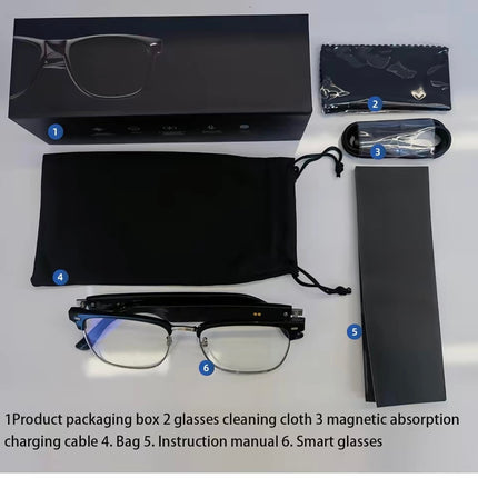 BlueSync Smart Glasses