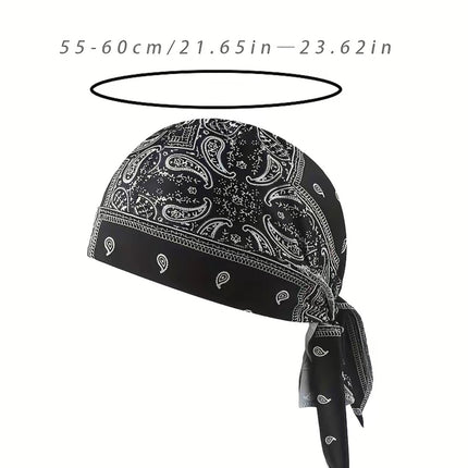 FlexCool Pirate Head Wrap Cap