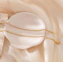 Aisor Elegance Tennis Necklace