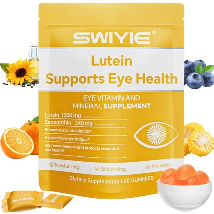 VisionGlow Eye Health Gummies