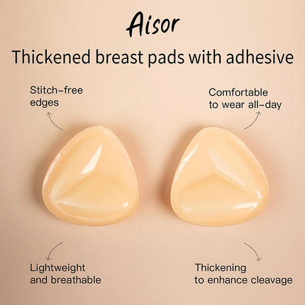Sticky inserts Bra pads