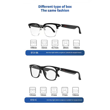 BlueSync Smart Glasses