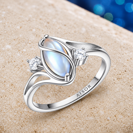 MoonGlow Sterling Silver Ring