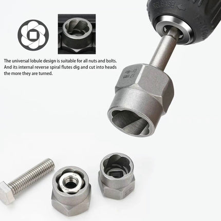 GripOut Bolt Extractor Set