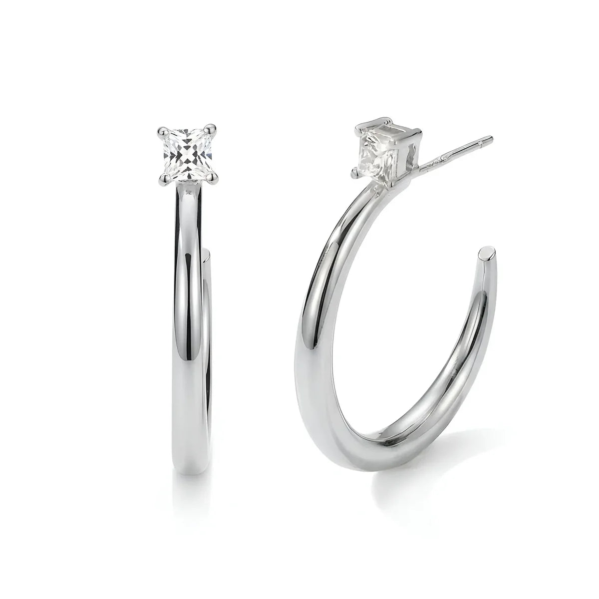 Aisor Hoop Earrings