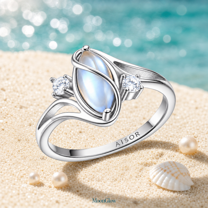MoonGlow Sterling Silver Ring