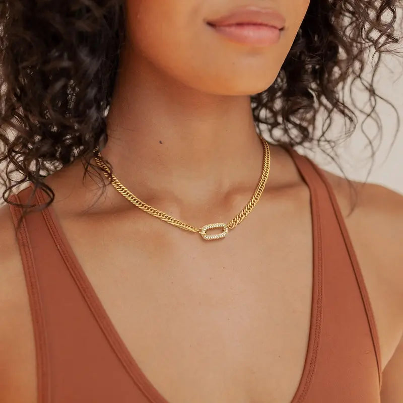 Aisor Chunky Link Necklace