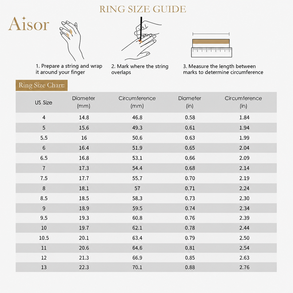 Aisor Aura Arc Ring