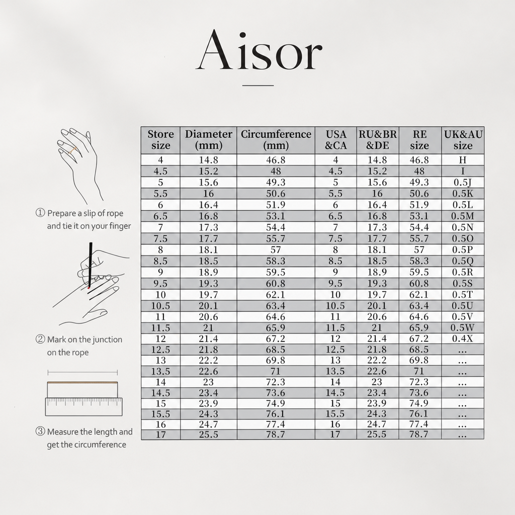 Aisor Synthetic Moissanite Sterling Silver Stud Earrings