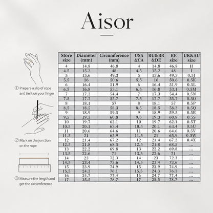Aisor Synthetic Moissanite Sterling Silver Stud Earrings