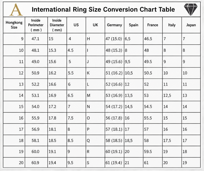 Aisor Gold Plated Moissanite Oval Ring