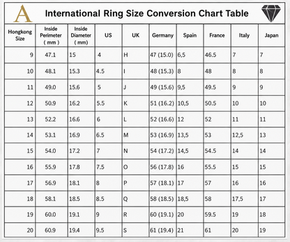 Aisor Gold Plated Moissanite Oval Ring