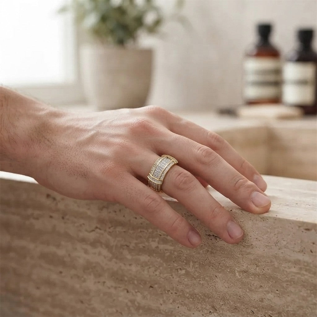 Aisor Aura Arc Ring